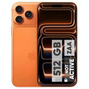 موبایل اپل مدل iPhone 17 Pro Max 512G ZAA تک سیم کارت + eSim بدون ریجستر