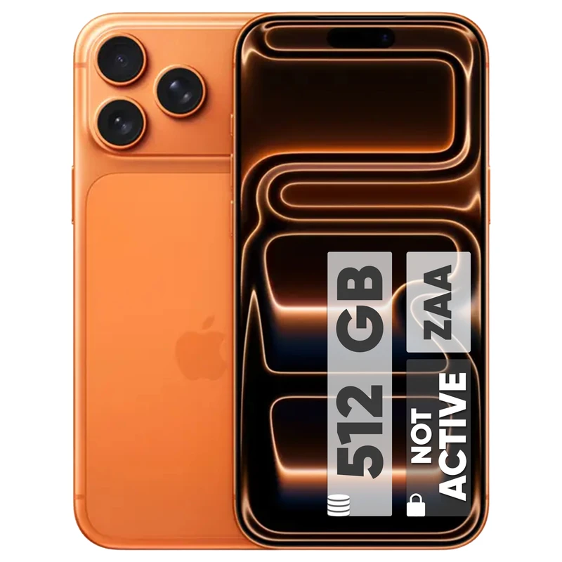 موبایل اپل مدل iPhone 17 Pro Max 512G ZAA تک سیم کارت + eSim بدون ریجستر