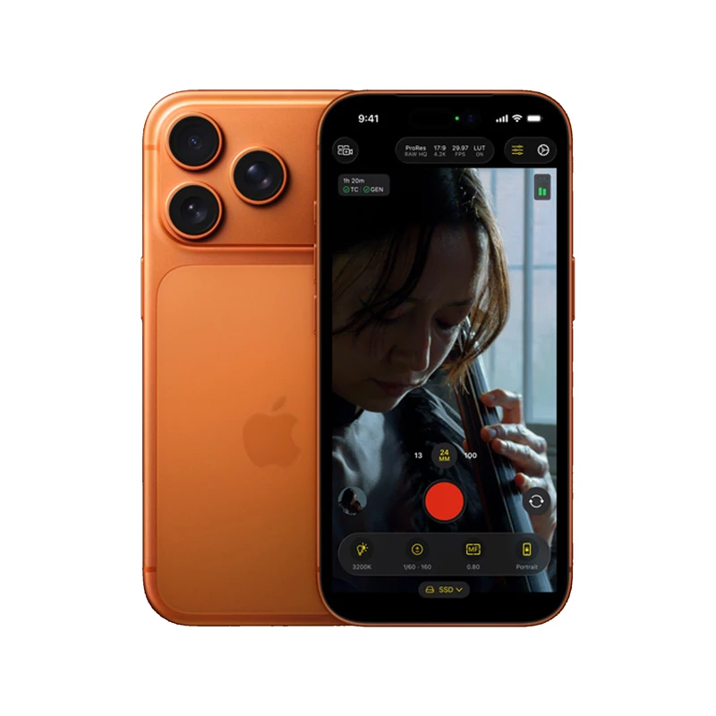 موبایل اپل مدل iPhone 17 Pro Max 512G ZAA تک سیم کارت + eSim بدون ریجستر