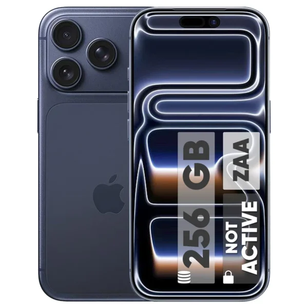 موبایل اپل مدل iPhone 17 Pro Max 256G ZAA تک سیم کارت + eSim بدون ریجستر